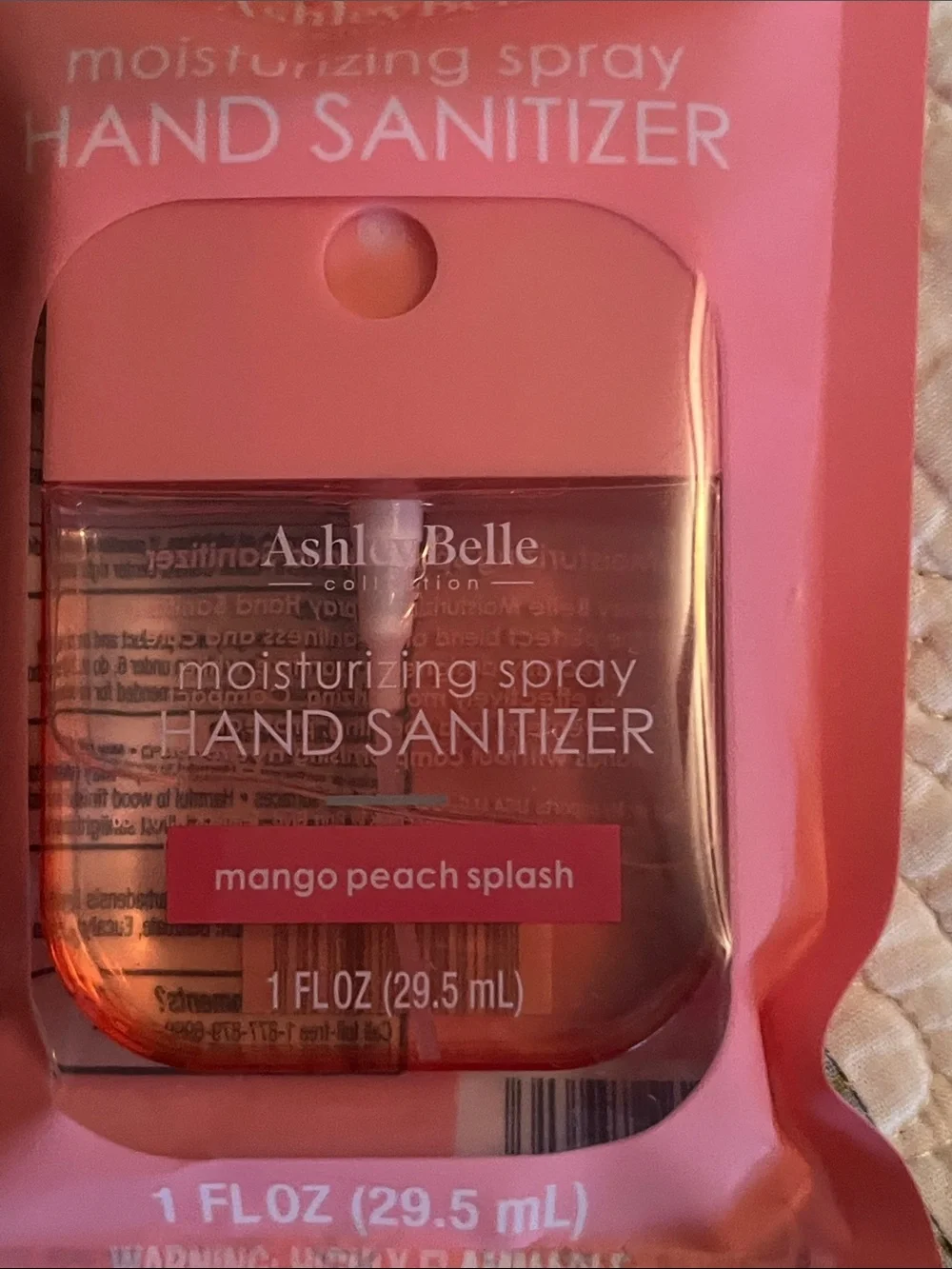 Moisturizing Spray Hand Sanitizer - Assorted Colors (1 fl oz) - 4